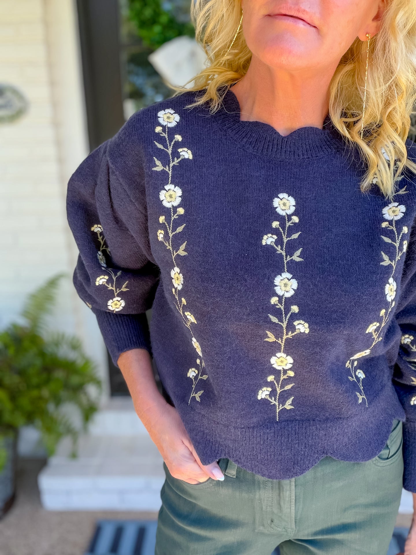 Racer Sweater