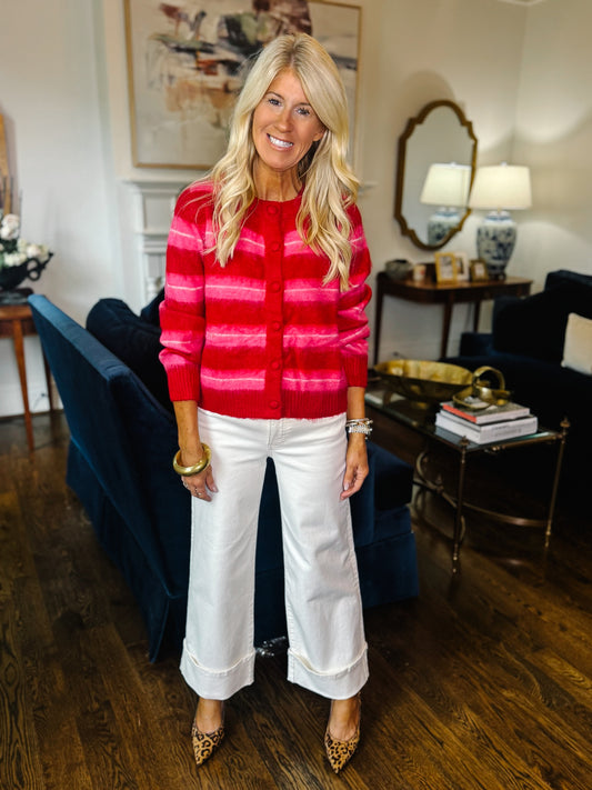 Winter White KUT denim