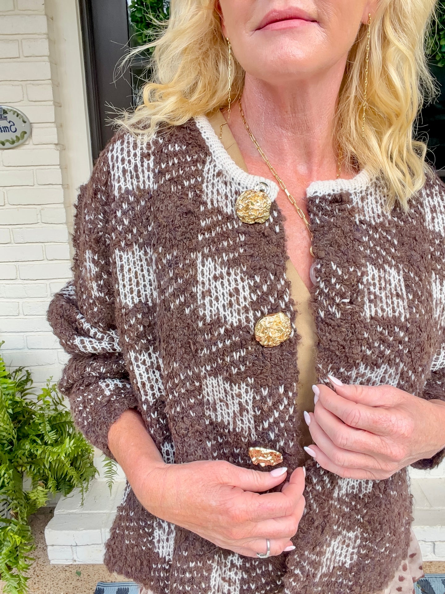 Spiced Latte Cardigan