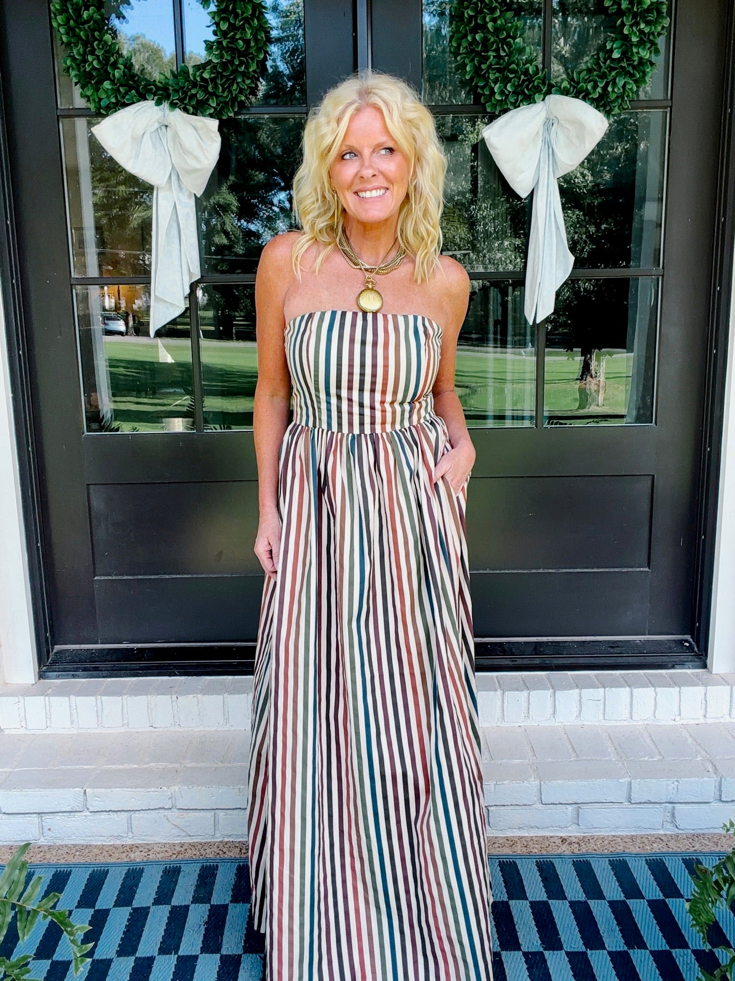 Fall Frenzy dress