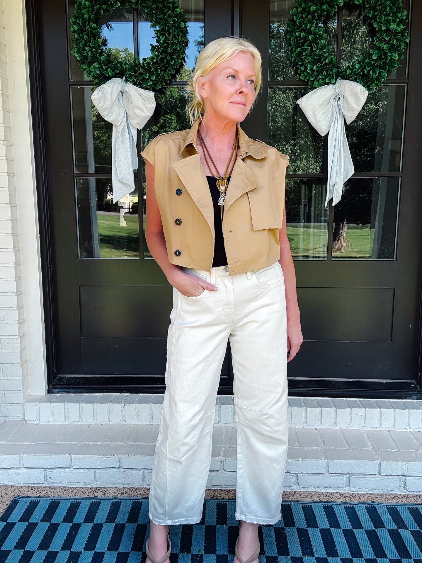 Carolyn vest