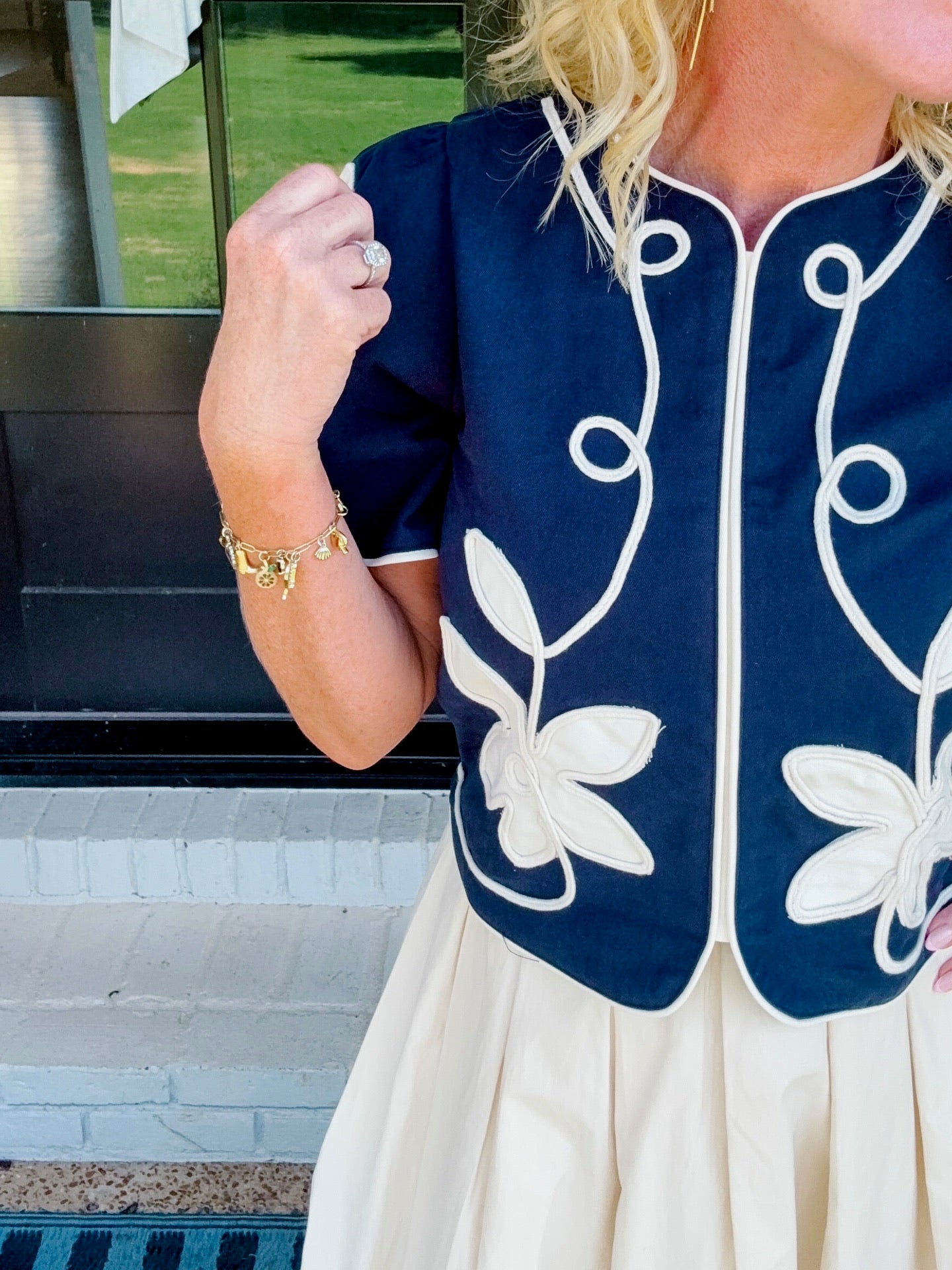 Oxford top
