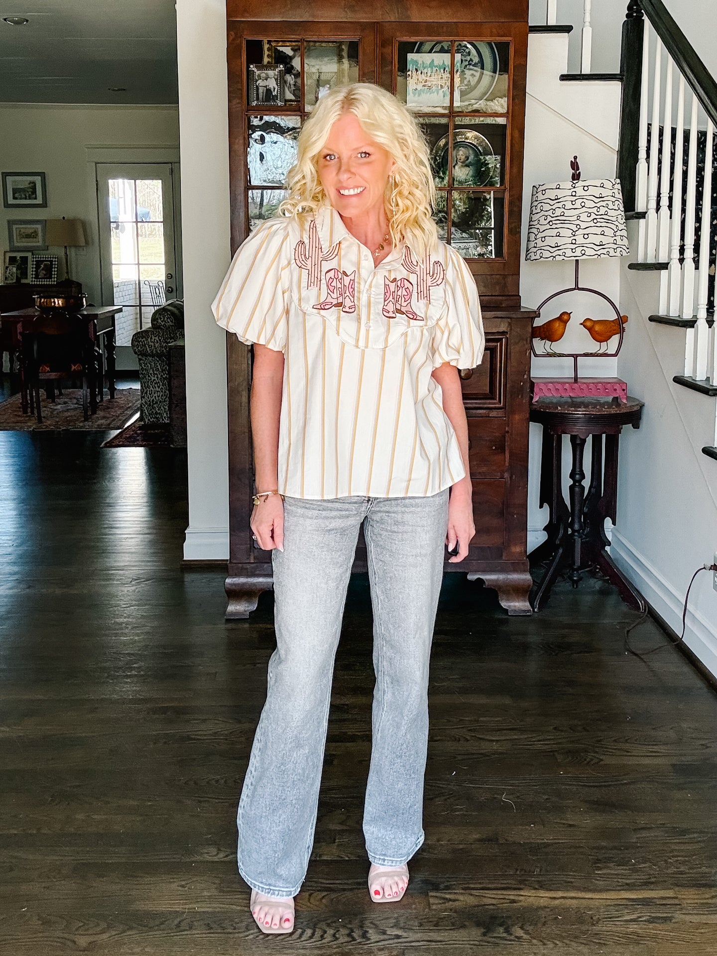 Gray Skies Vervet jeans