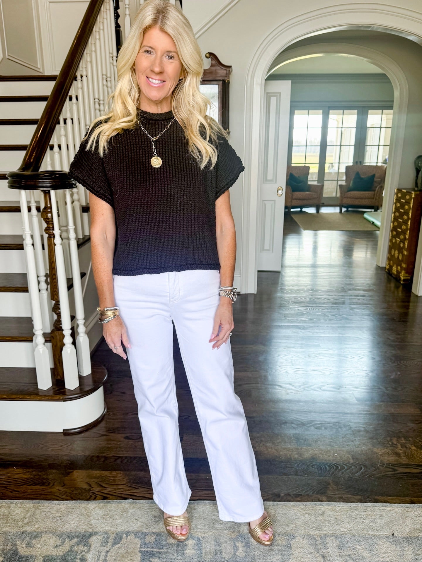 Little Black sweater