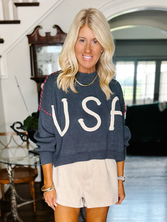 Glamping Suede shorts