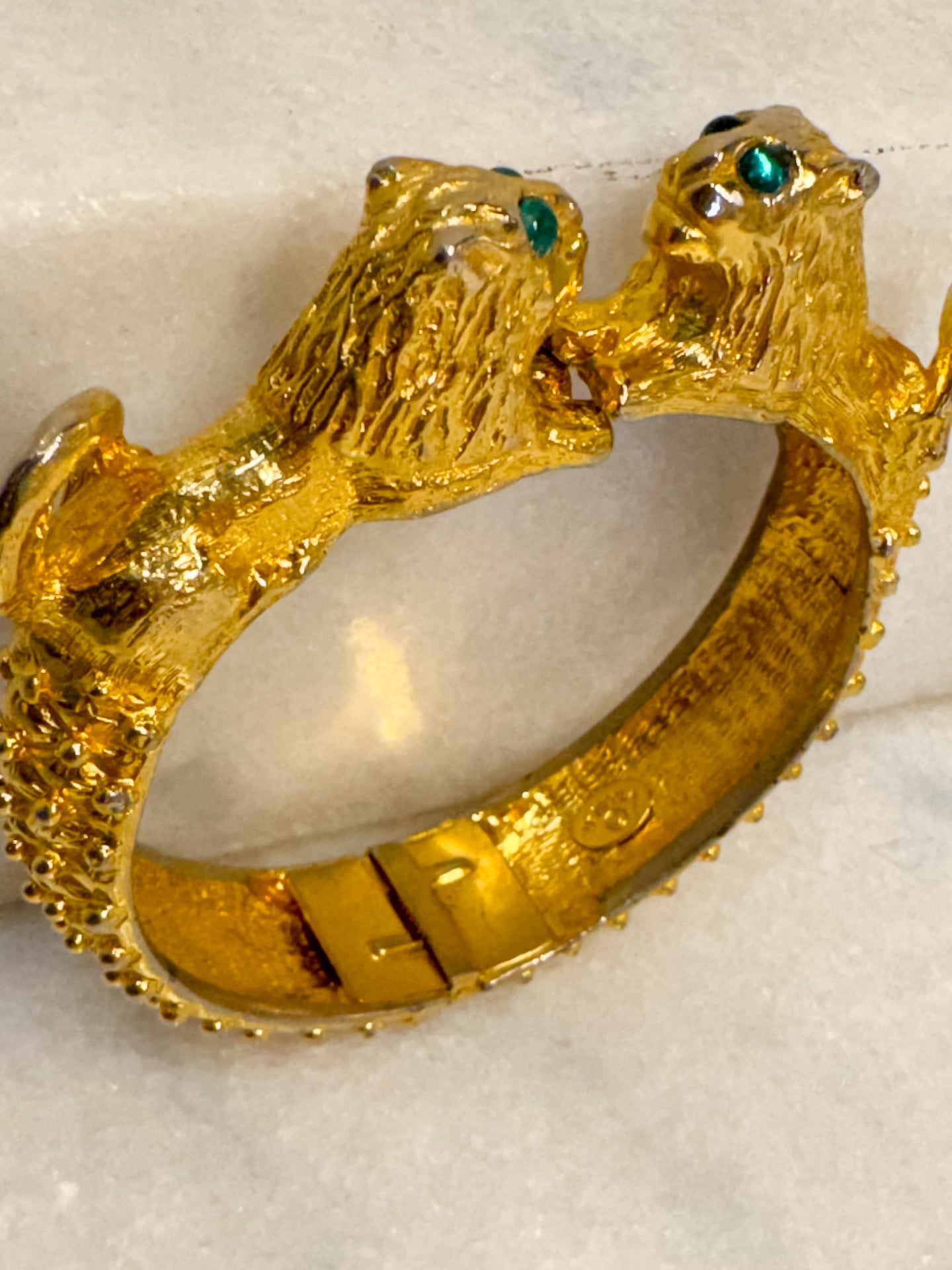 Lion Head Estate bracelet