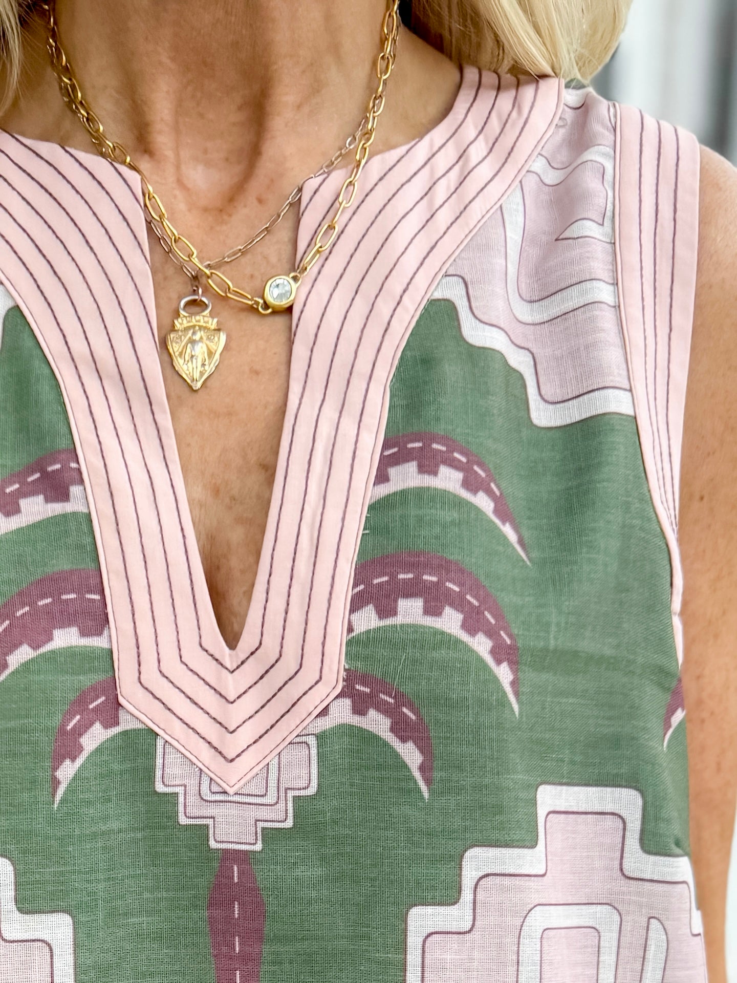 Barbados dress
