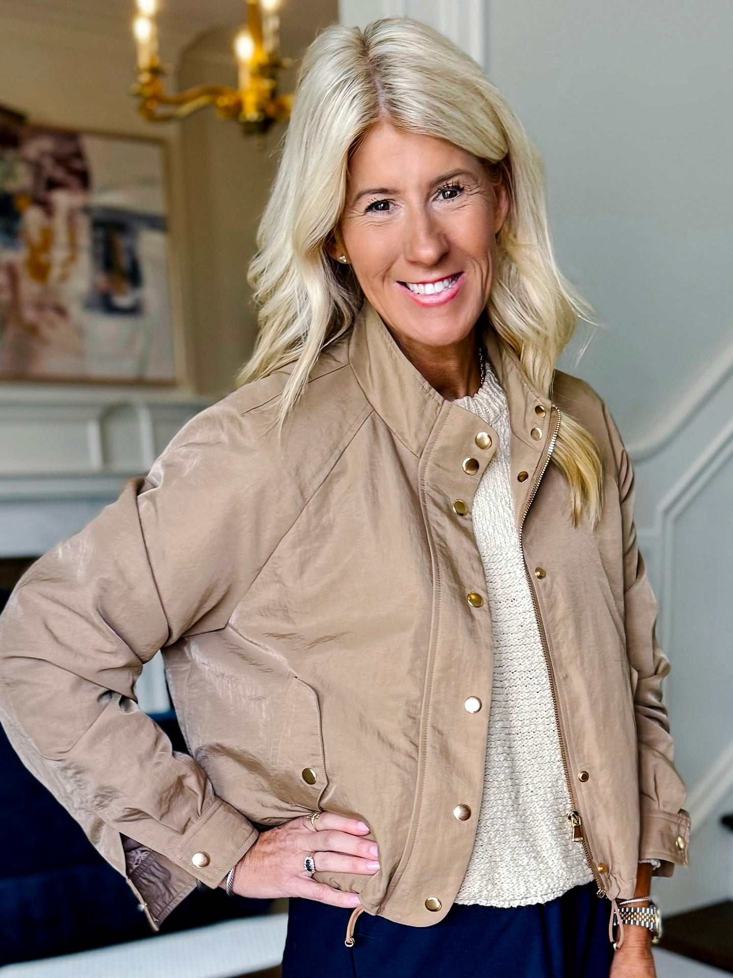 Dockside jacket- ships 3/18