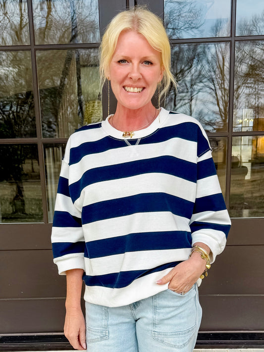 Sail Away sweatshirt