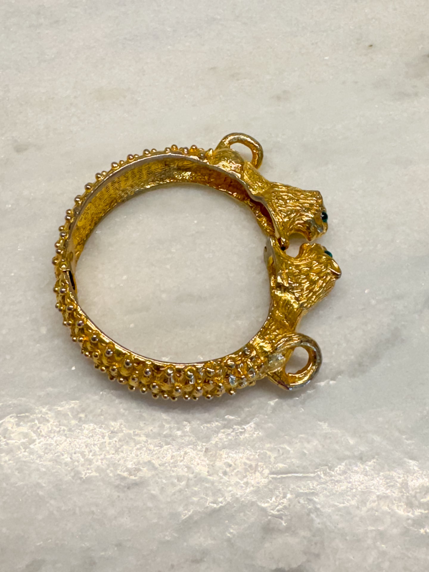 Lion Head Estate bracelet