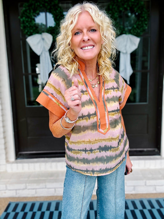 Sunset Vibes top
