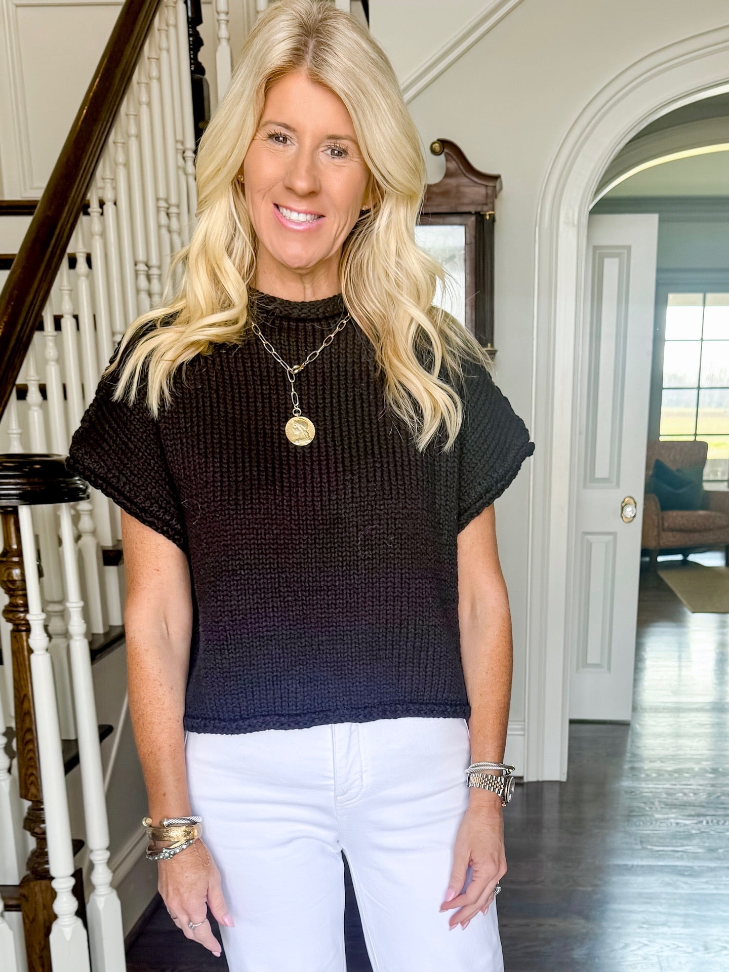 Little Black sweater