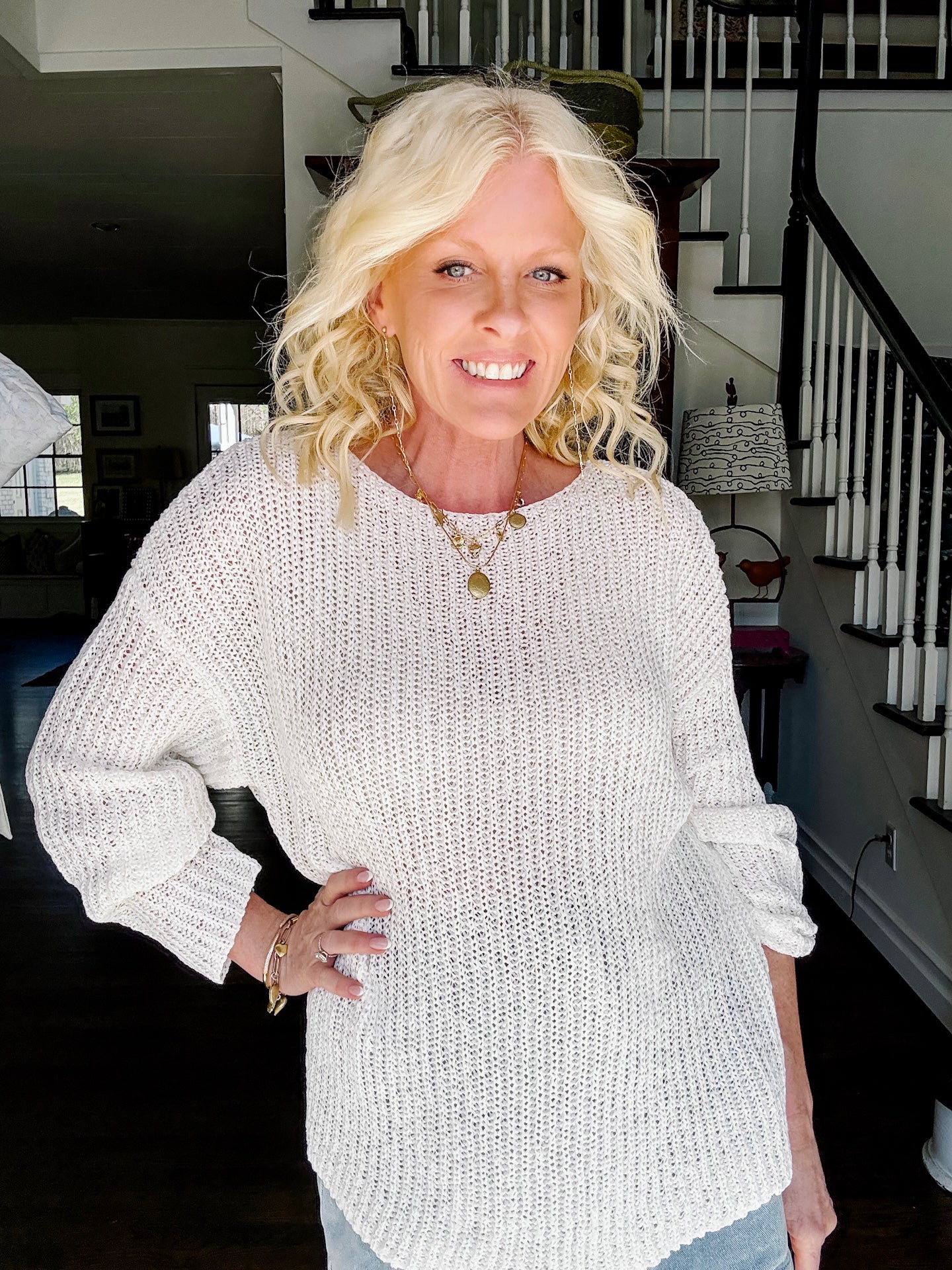 Lighthouse sweater