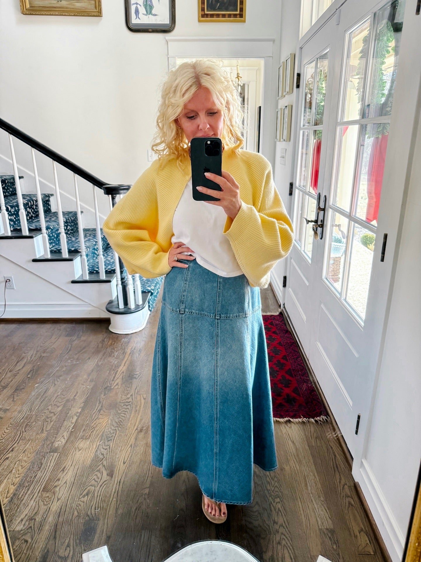 Sunshine shrug