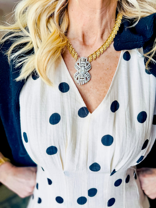 Estate Pendant necklace