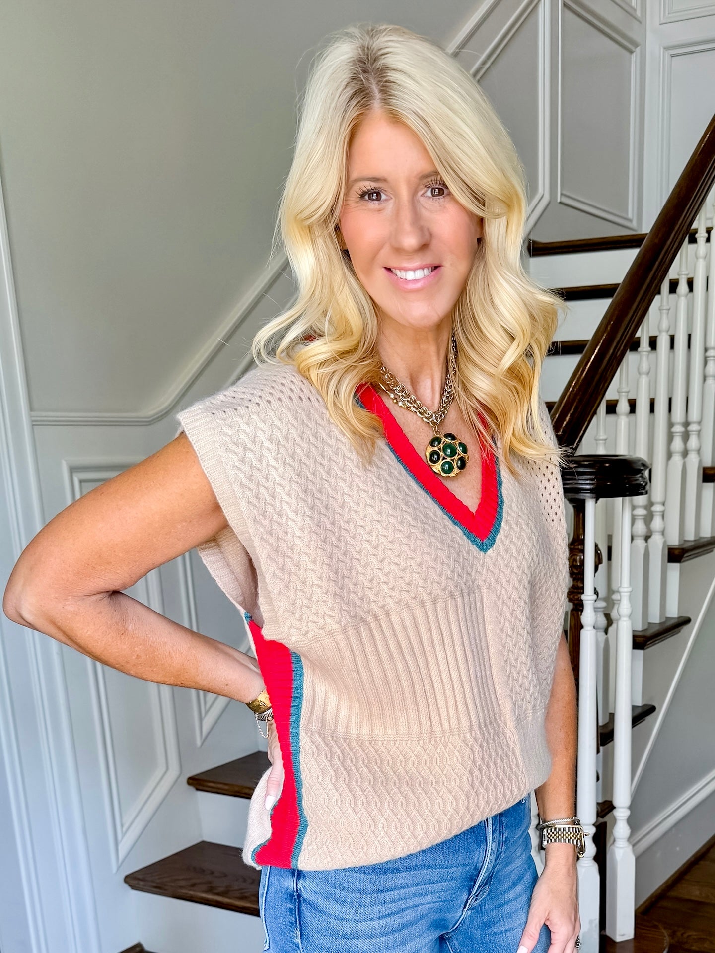 Madison vest