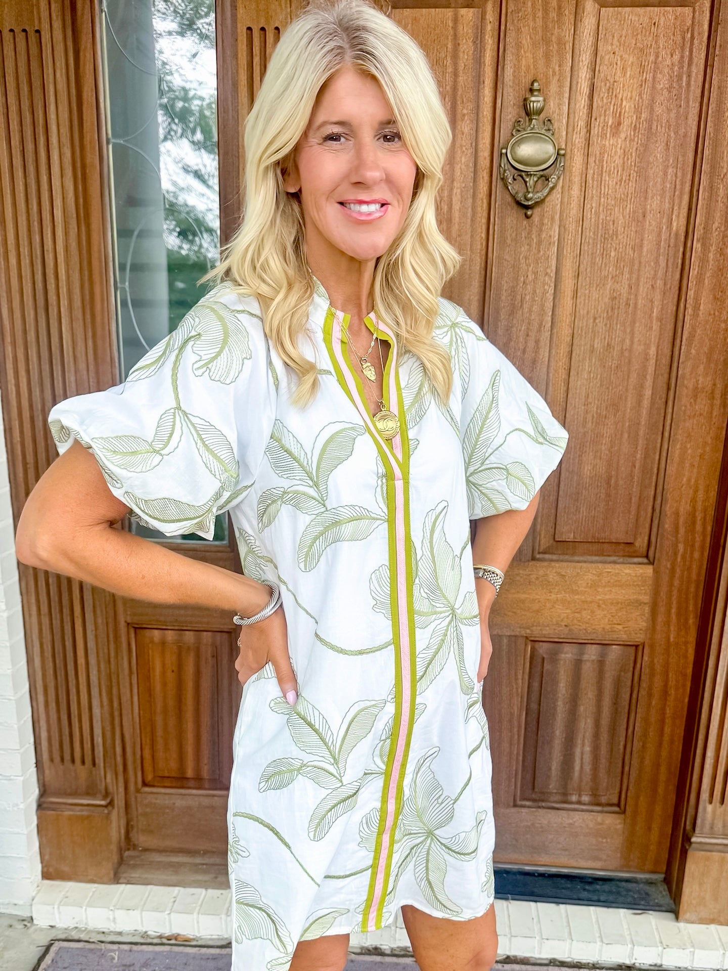 Bemelmans dress