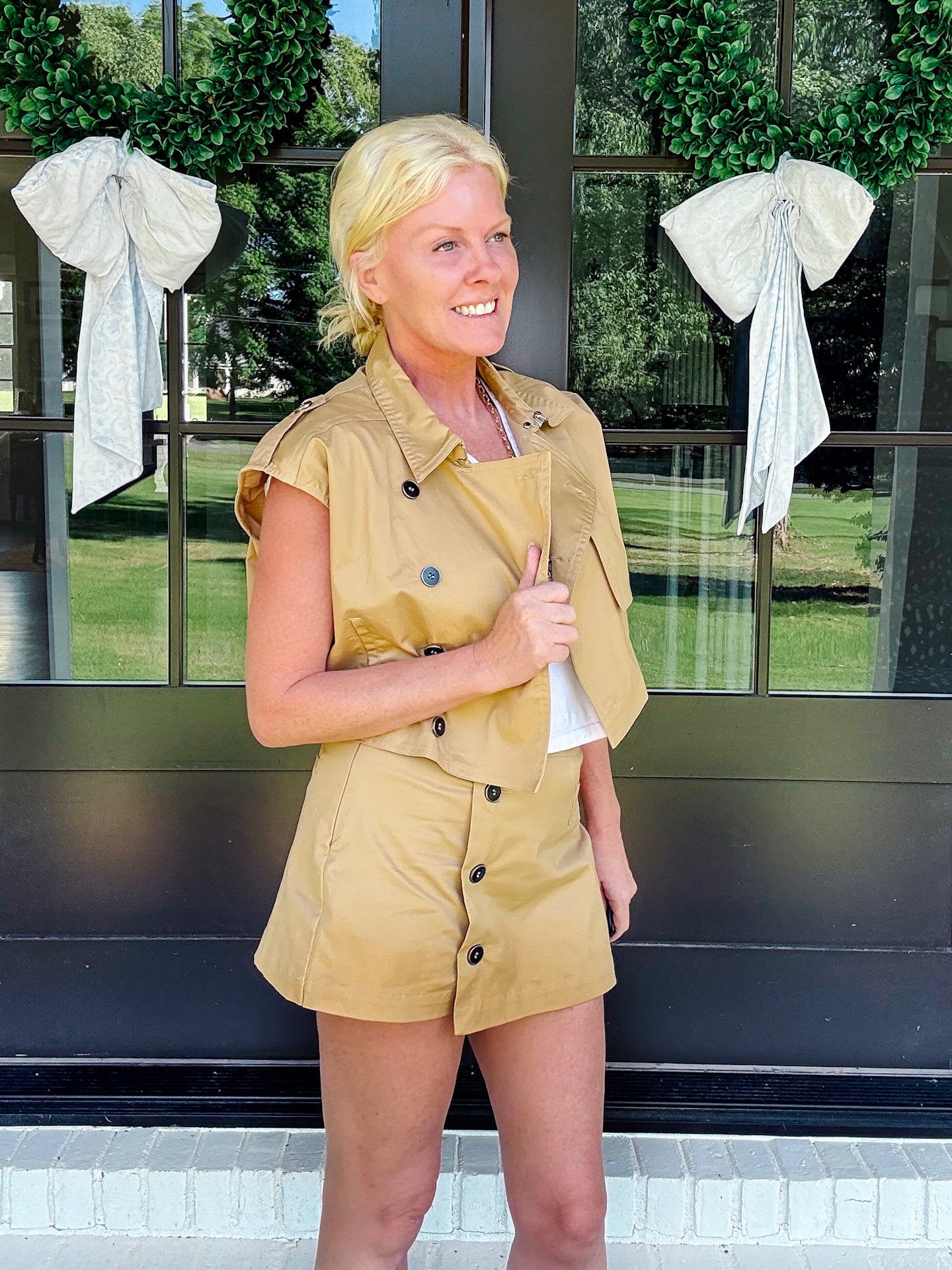 Bessete skort
