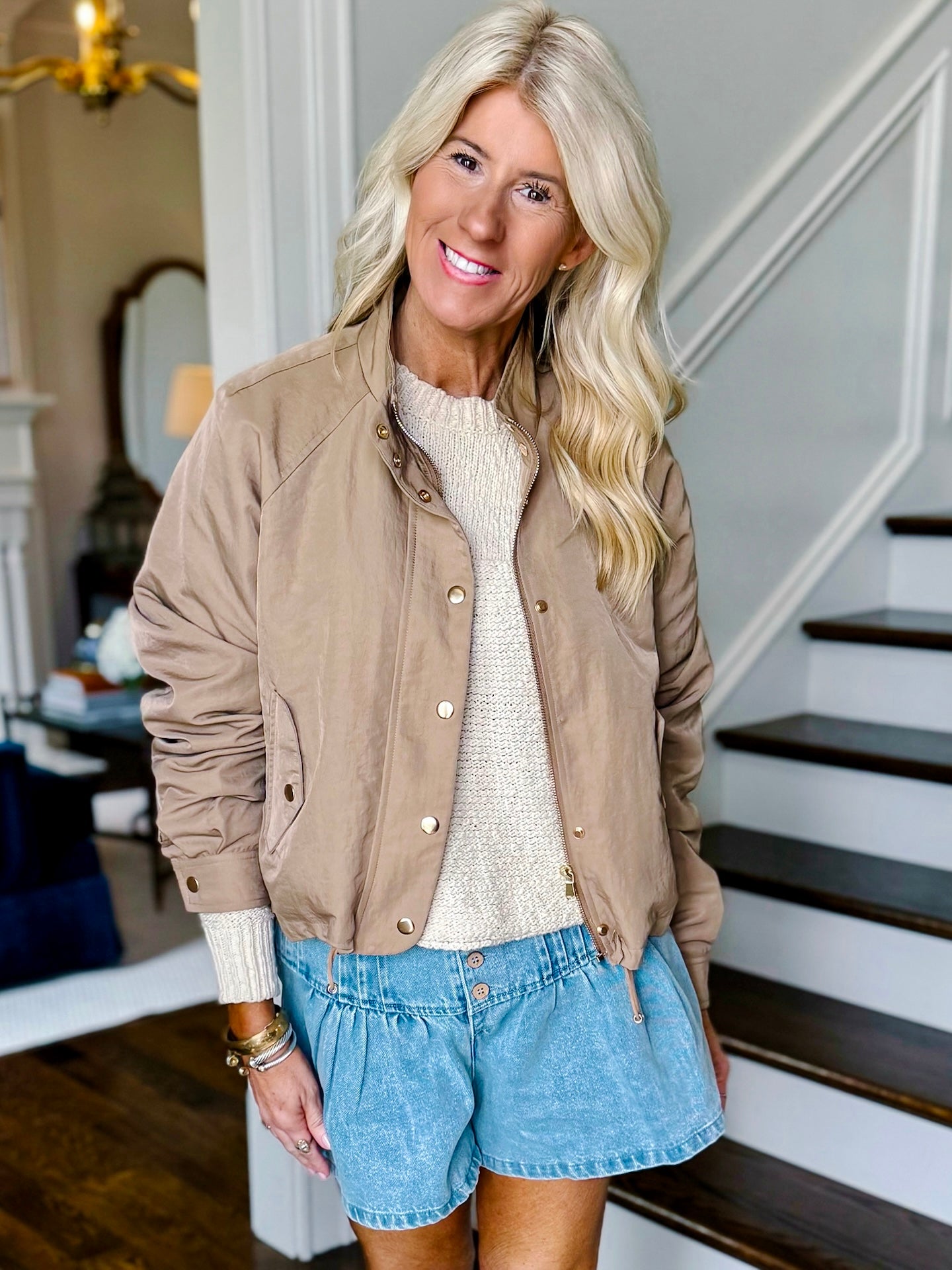 Dockside jacket- ships 3/18