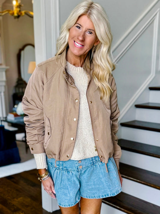 Dockside jacket- ships 3/18