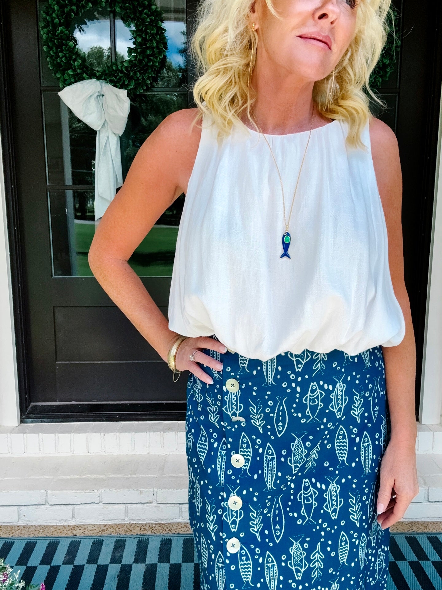 Southernmost skirt