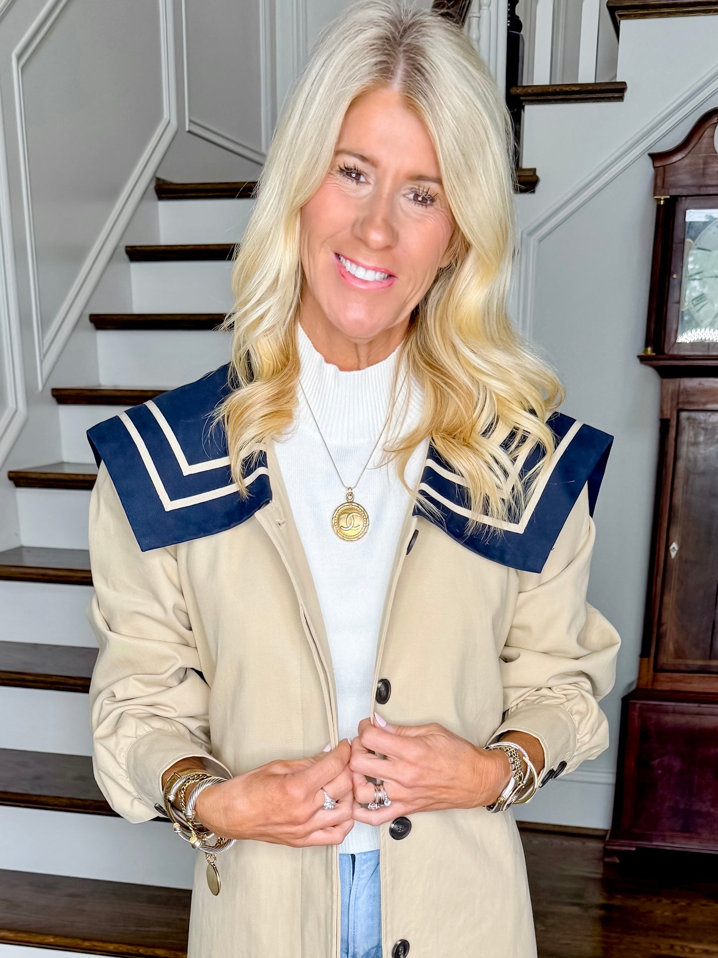 Brinkley Trench jacket