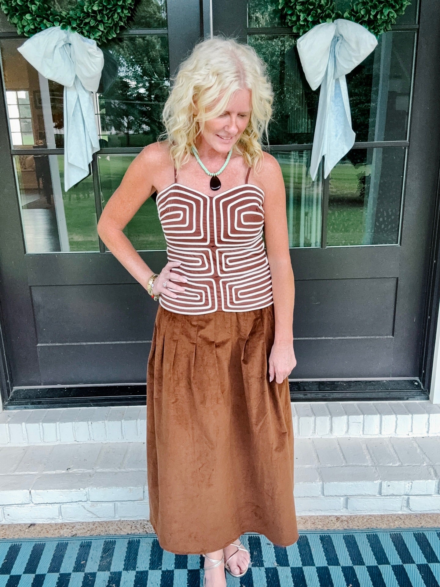 Texas skirt