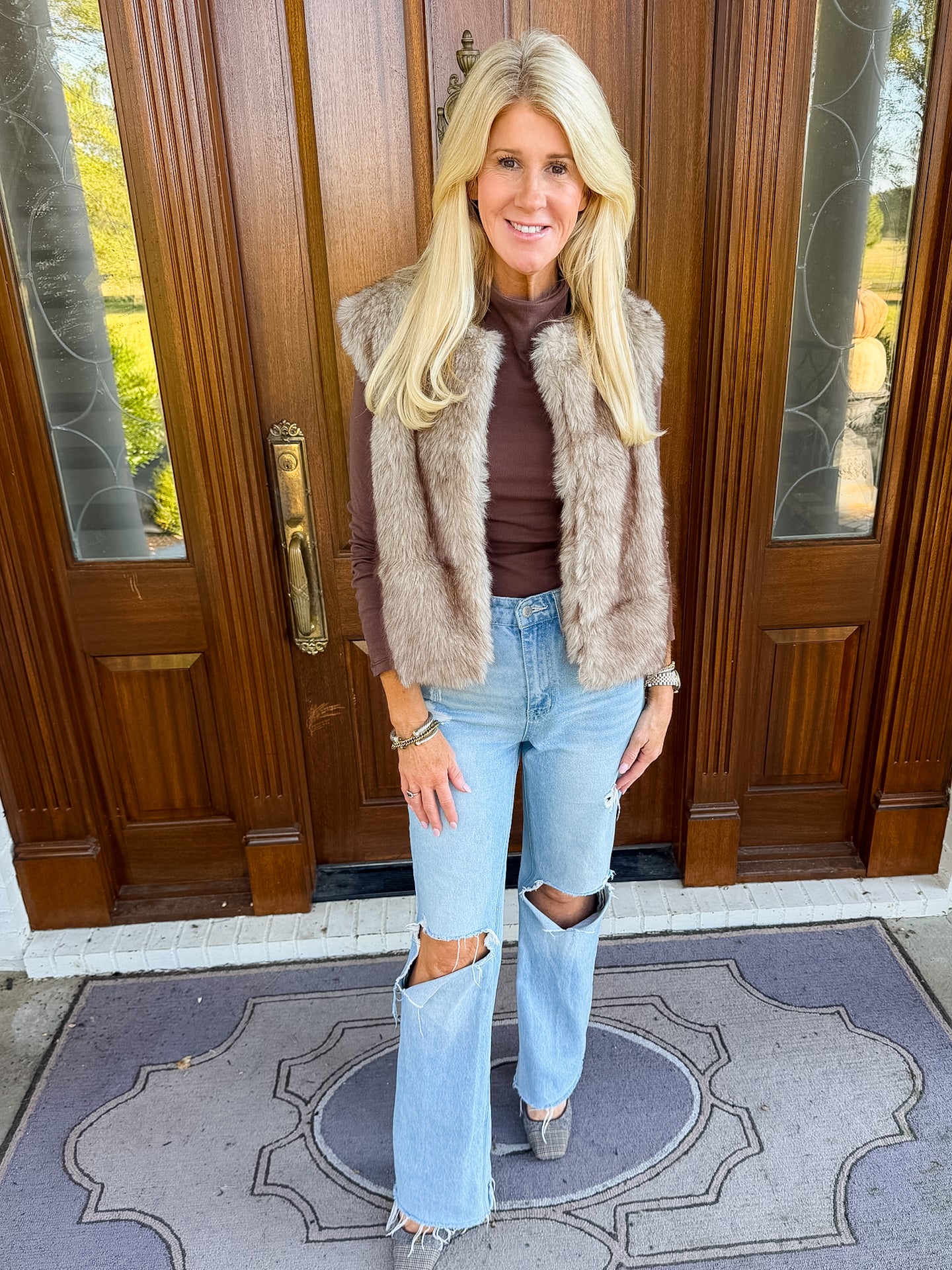 Browning Mock turtleneck