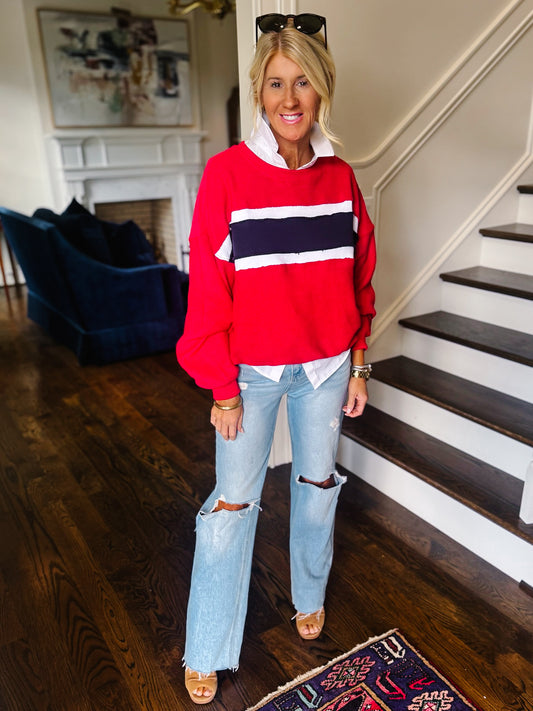 Prep School sweatshirt