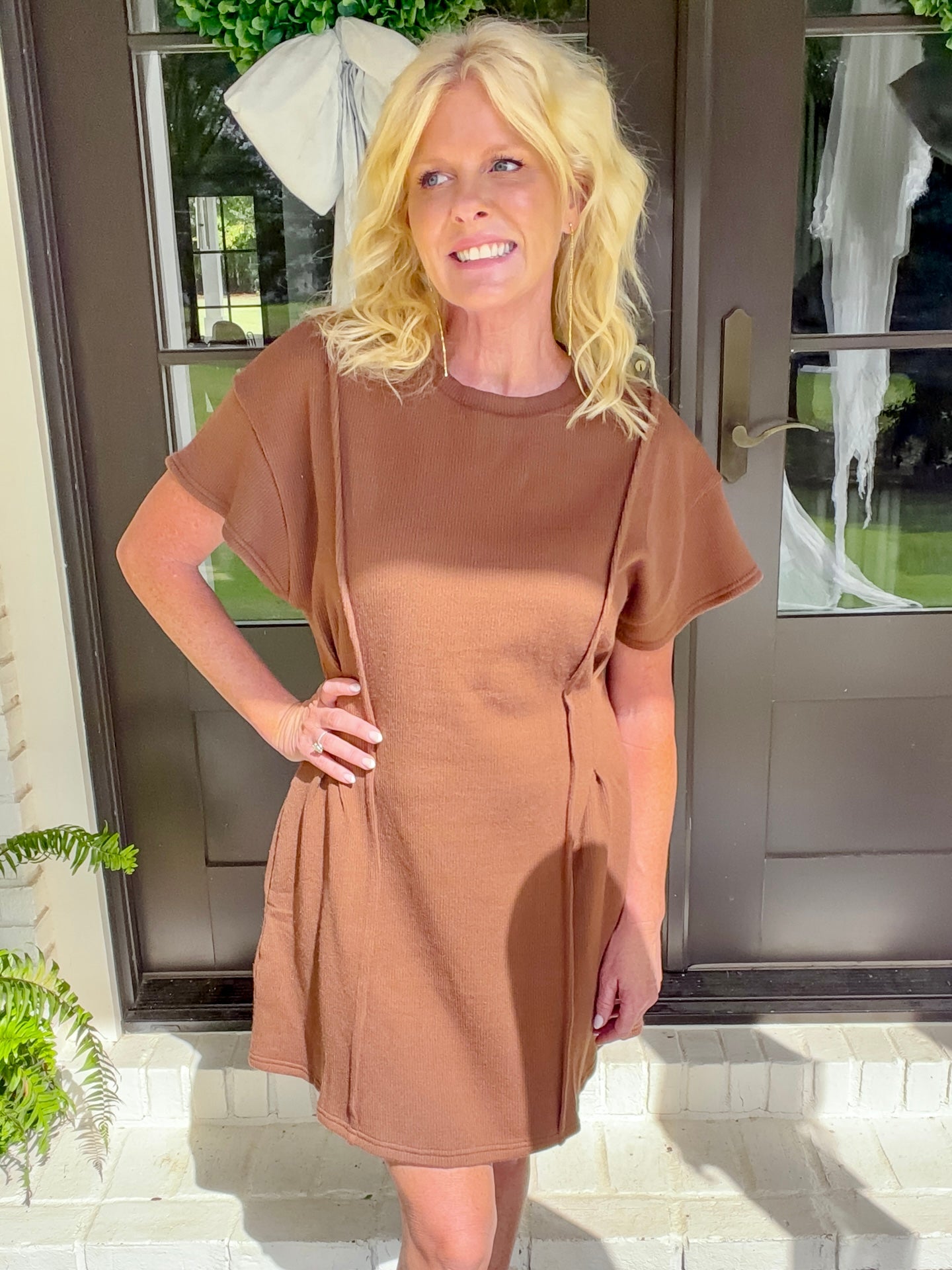 Cappuccino dress