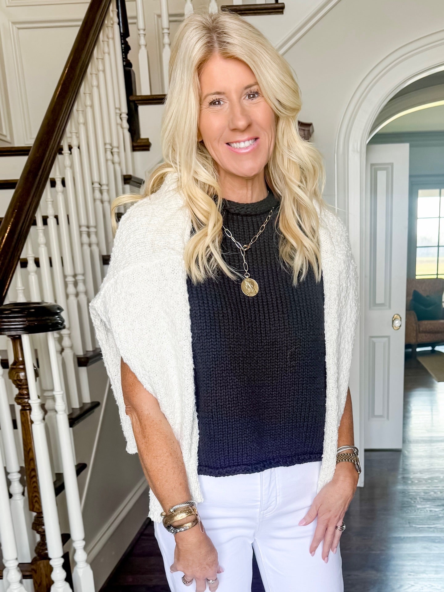 Little Black sweater