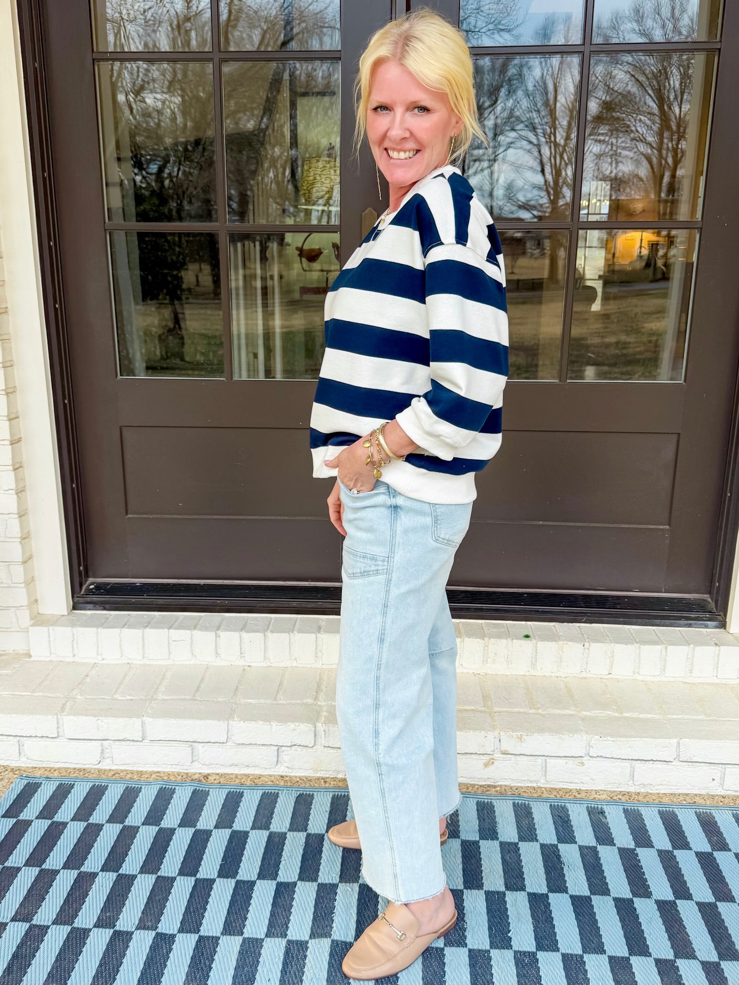 Sail Away sweatshirt