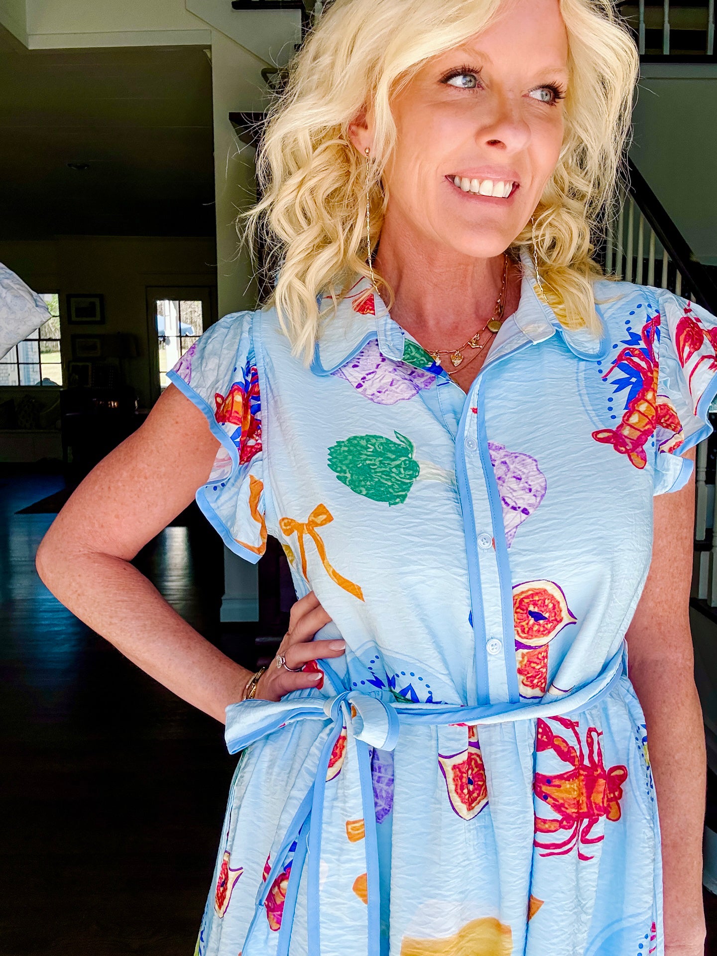 The Keys dress