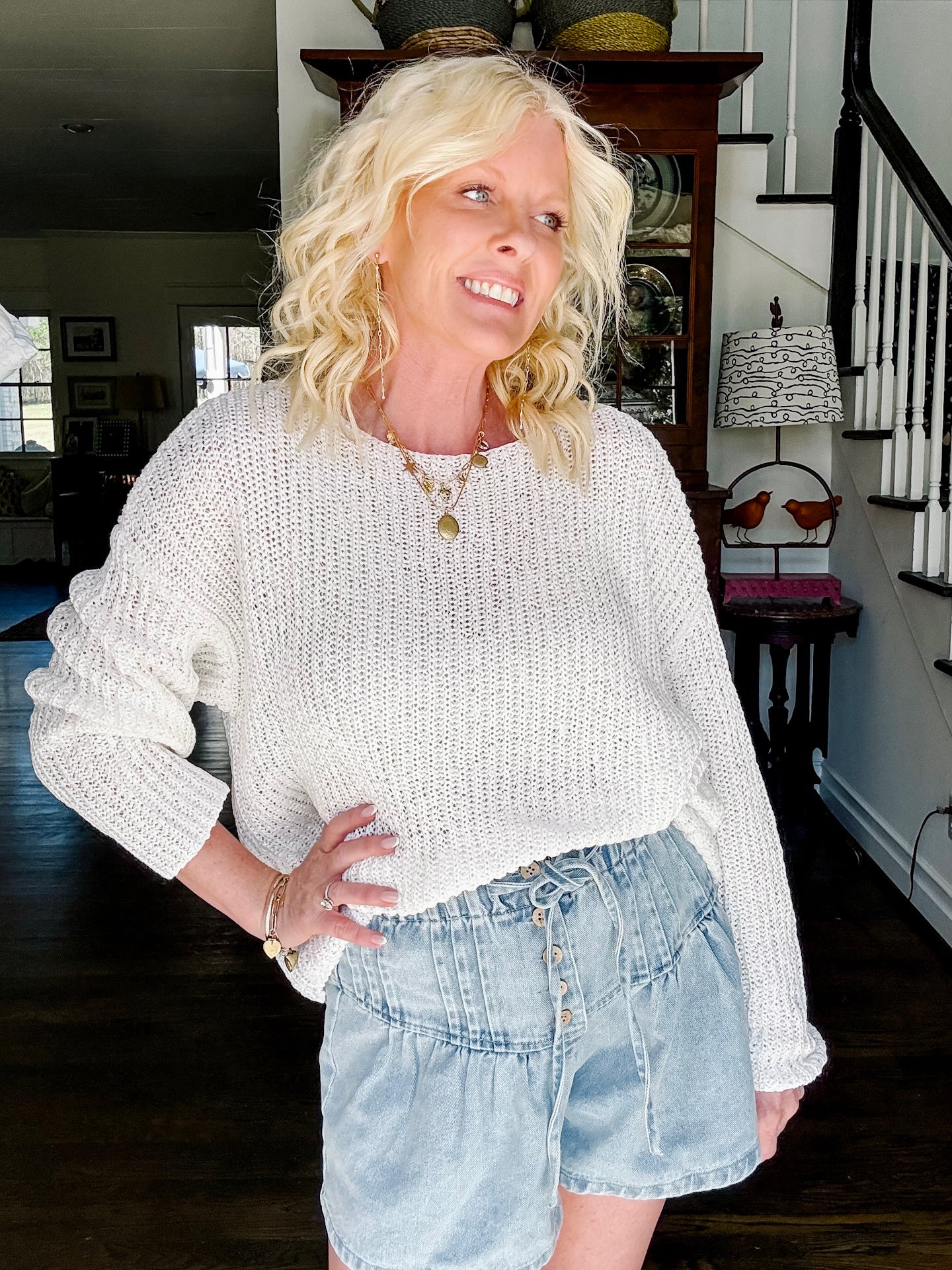 Lighthouse sweater