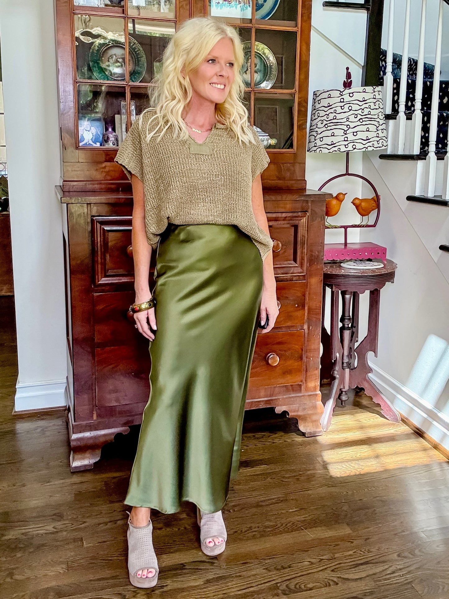 Dirty Martini skirt
