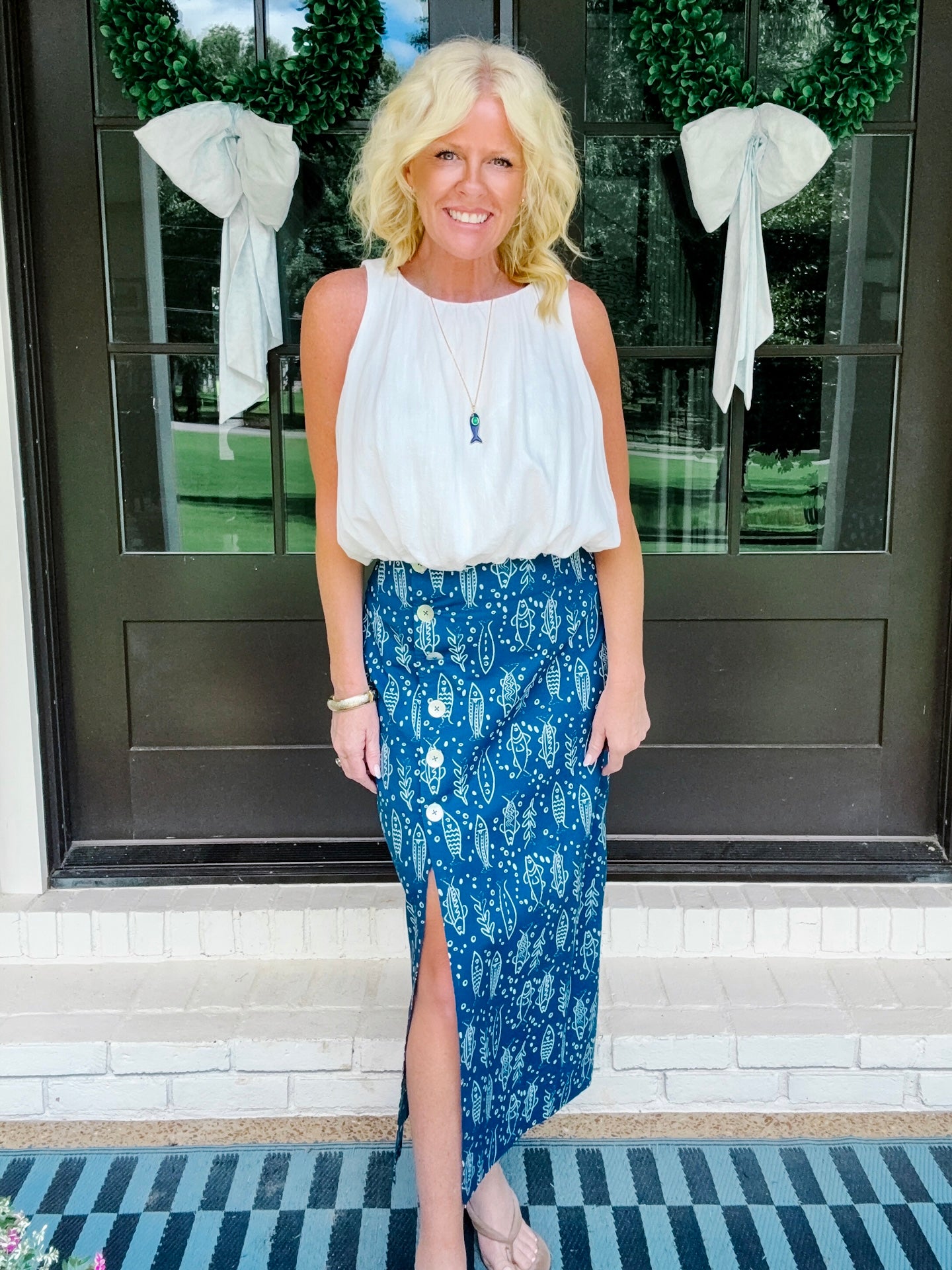 Southernmost skirt