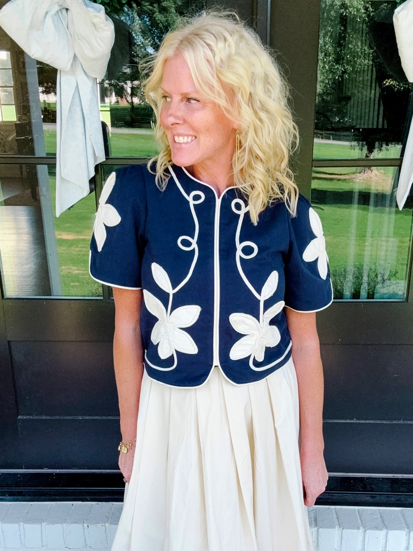 Oxford top