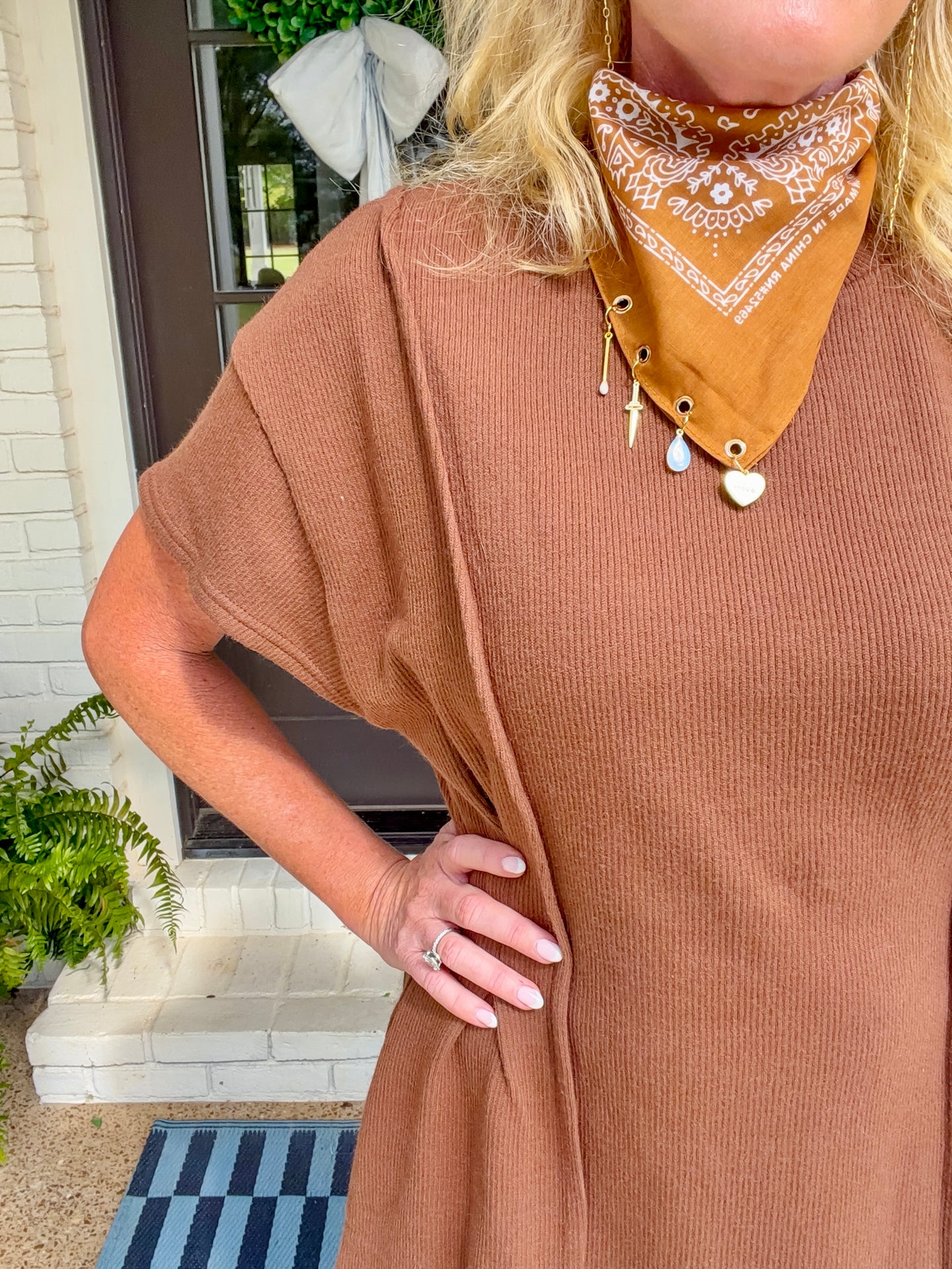 Cappuccino dress