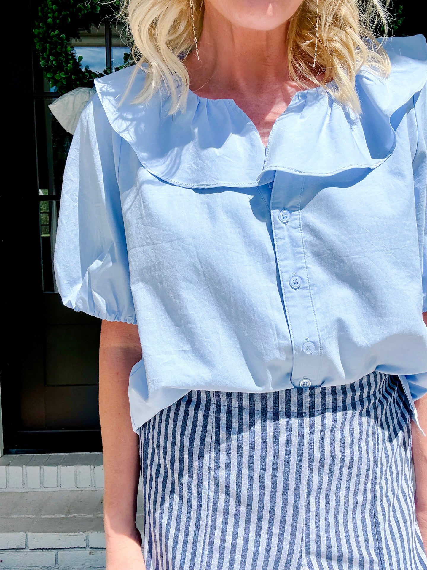 Blue Me Away top