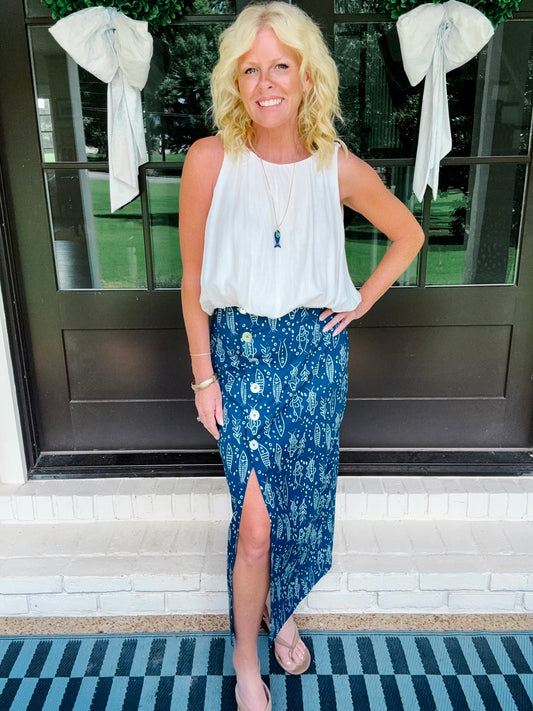 Southernmost skirt