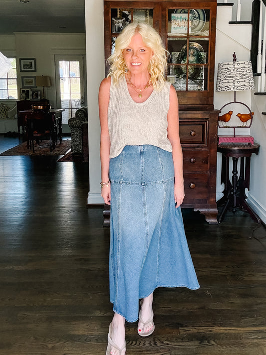 Sunset skirt