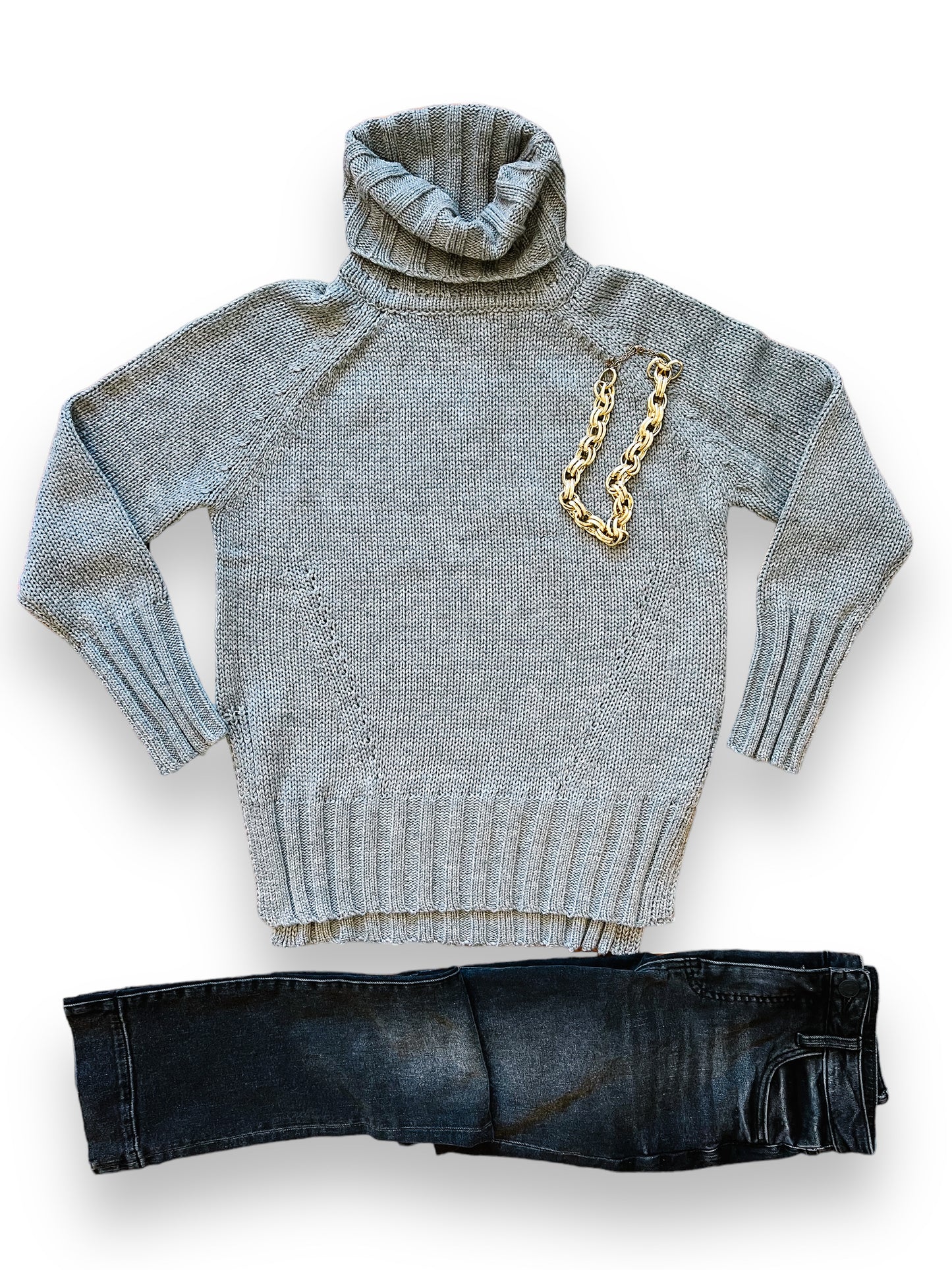 Shades of Gray sweater