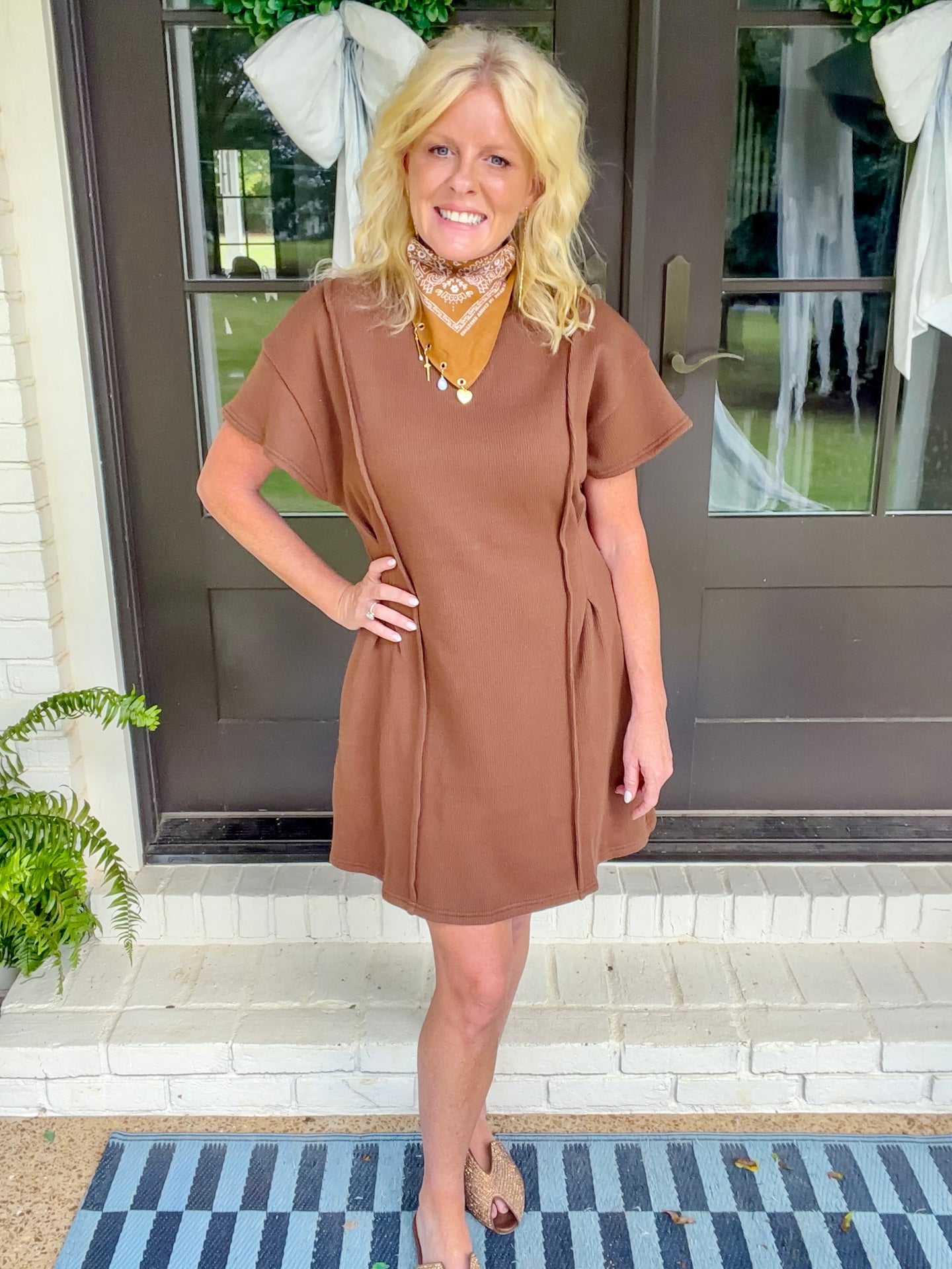 Cappuccino dress