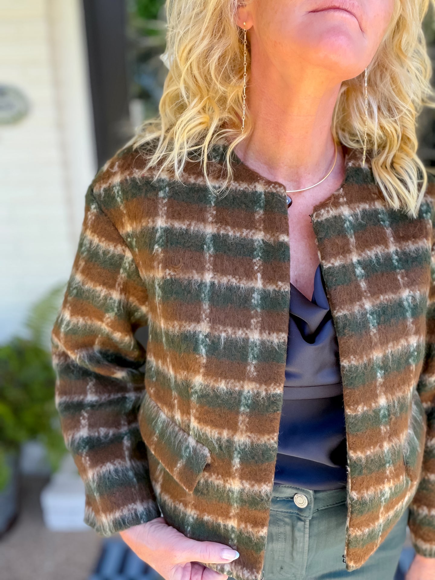 Foxtrot jacket
