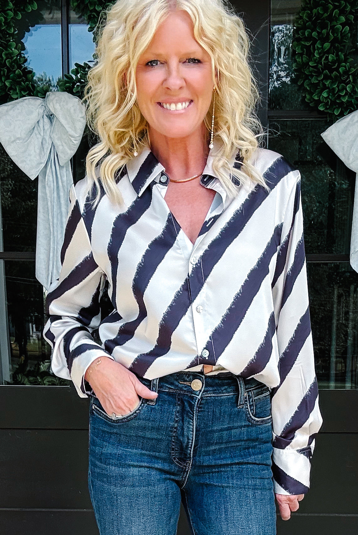 Big Sky blouse
