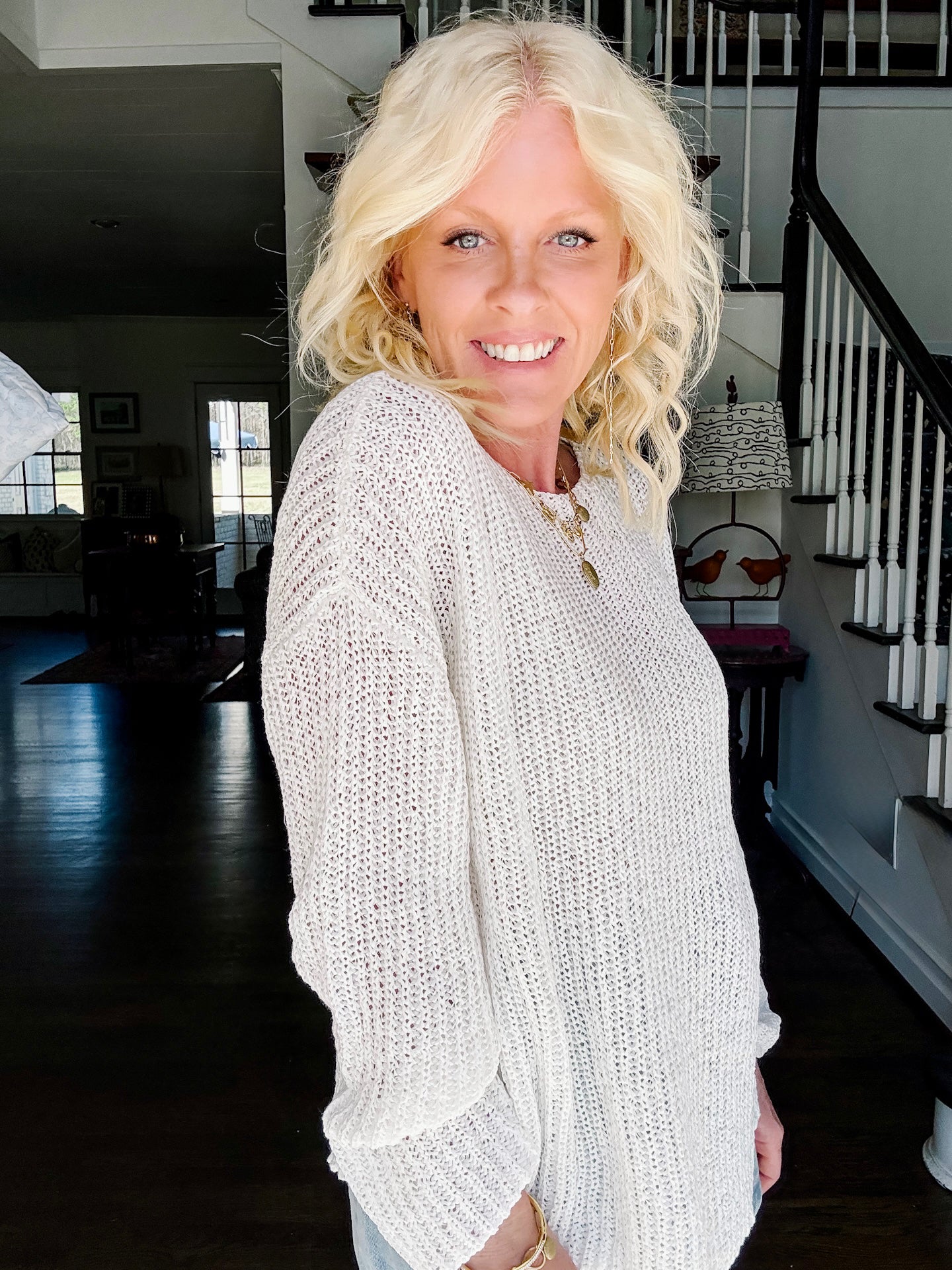 Lighthouse sweater