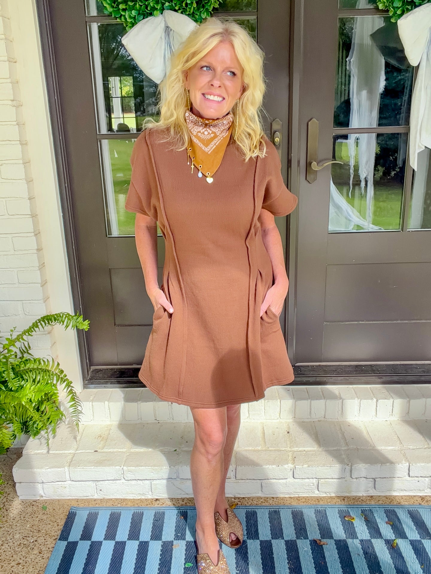 Cappuccino dress