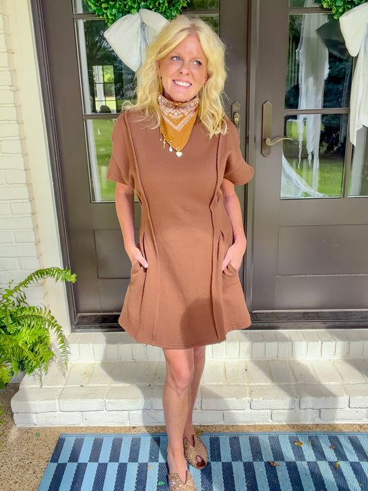 Cappuccino dress