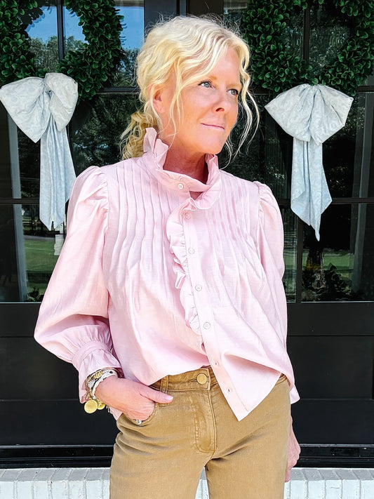 Pink Skies blouse