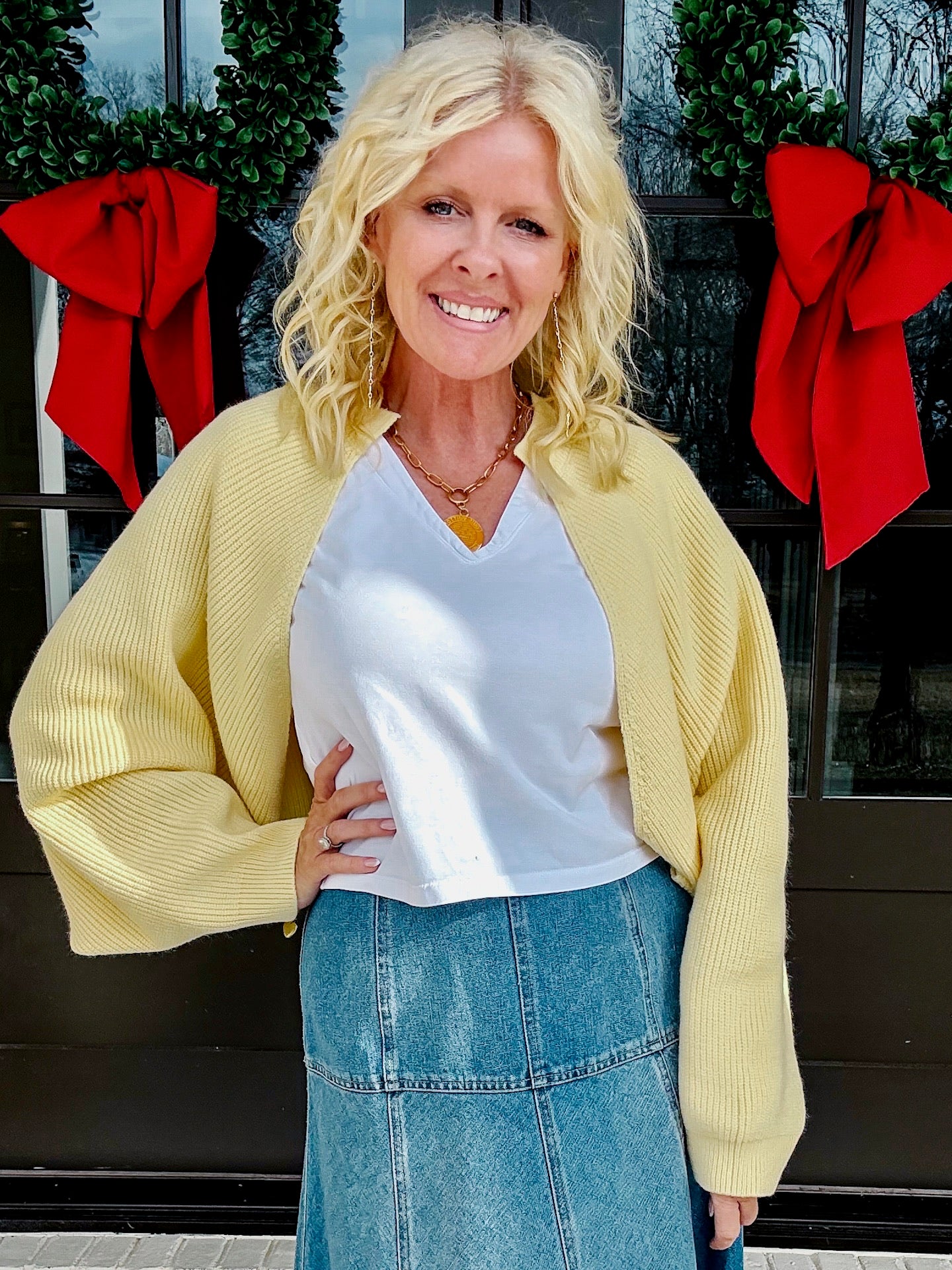 Sunshine shrug